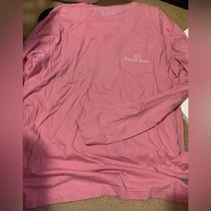 Lauren James Fall Long sleeve pocket tee